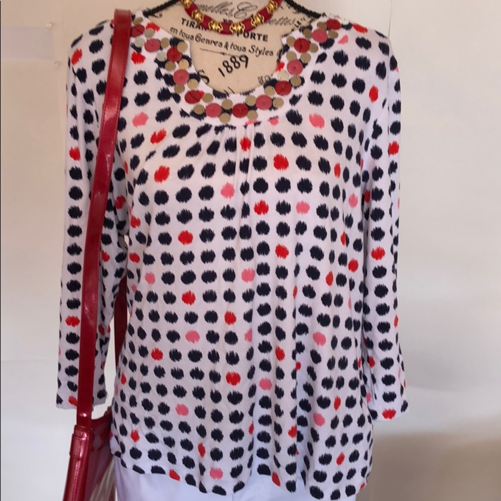 Ruby Red Top - image 2